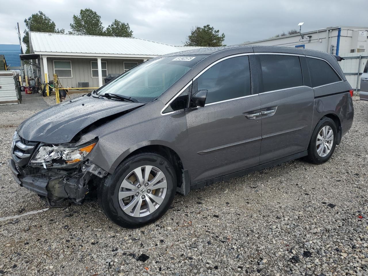 2016 HONDA ODYSSEY EX