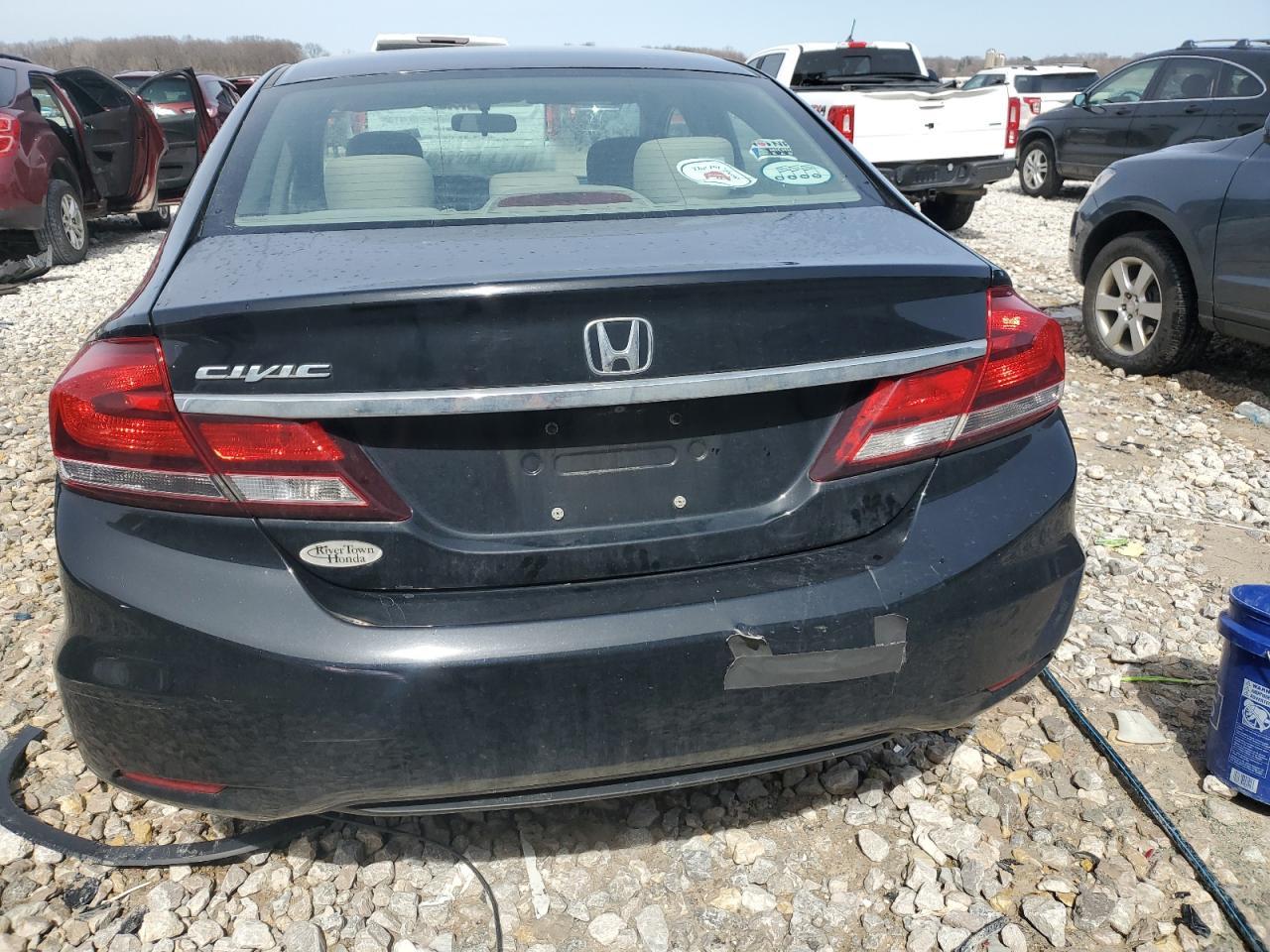 2013 HONDA CIVIC EX - Image 6