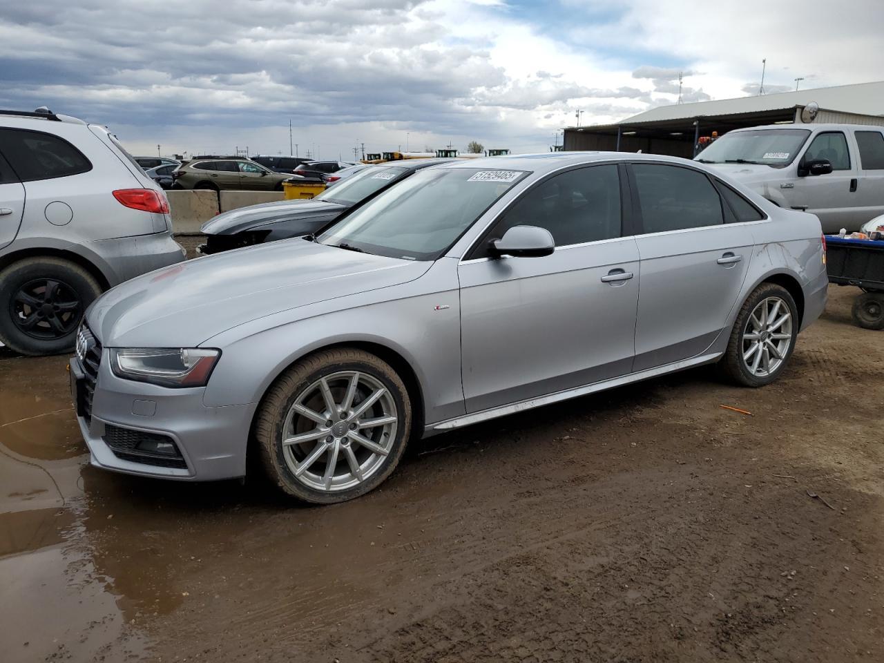 2015 AUDI A4 PREMIUM