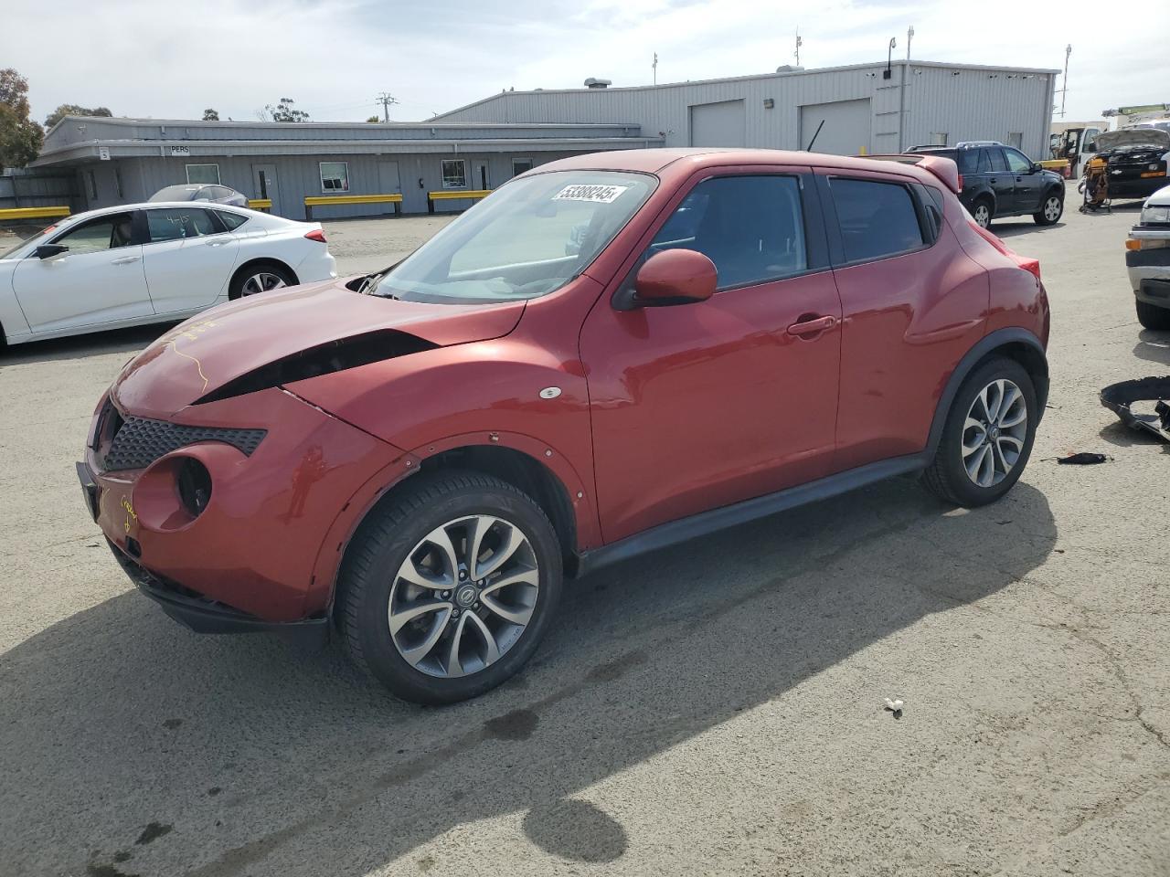 2011 NISSAN JUKE S