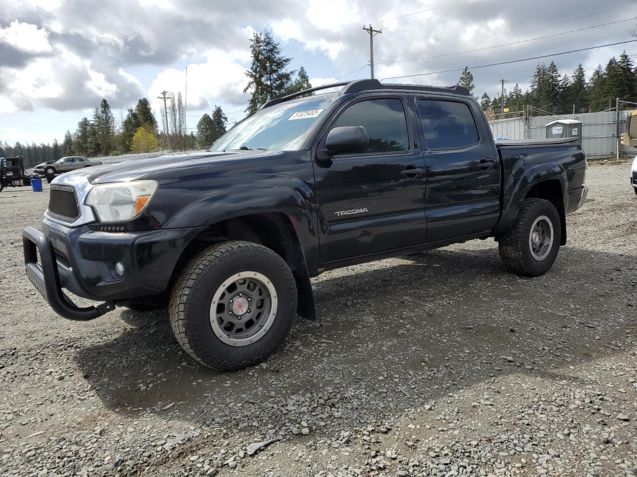 2013 TOYOTA TACOMA DOU