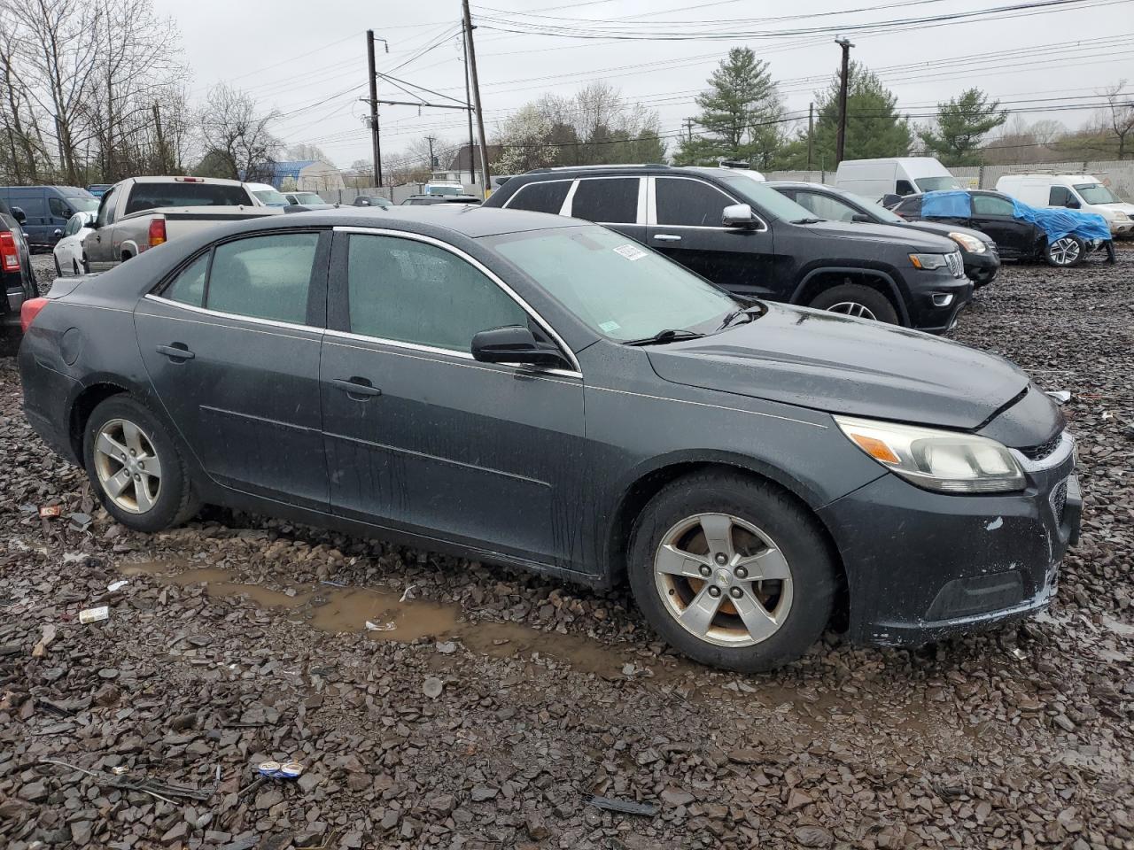 2015 CHEVROLET MALIBU LS - Фото 4