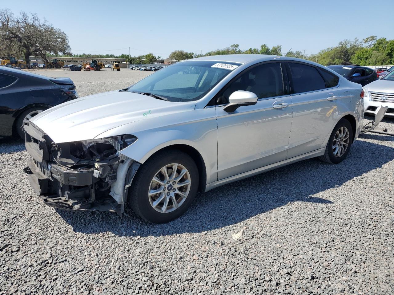 2017 FORD FUSION S