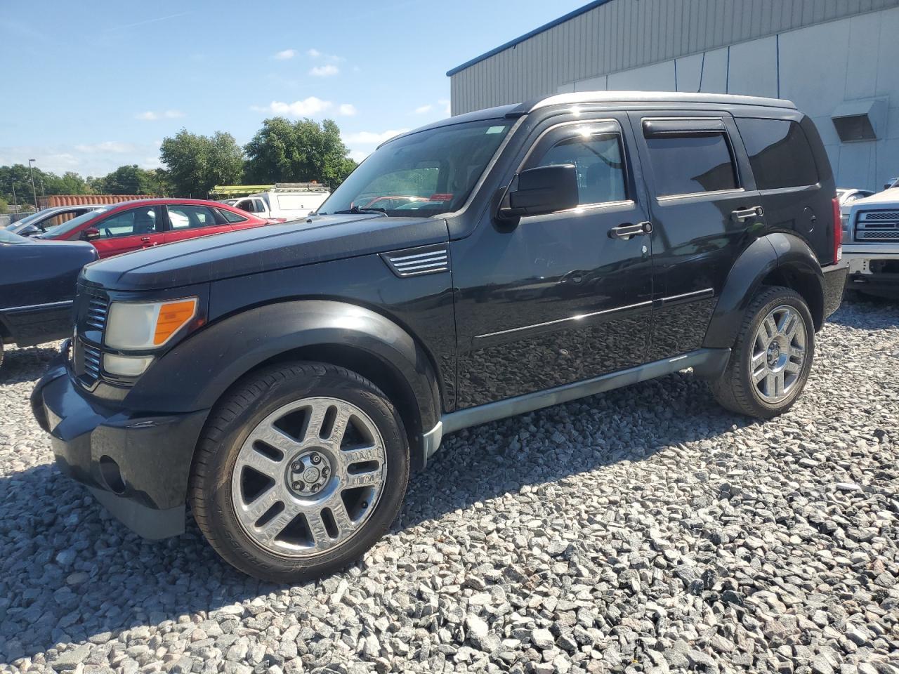 2011 DODGE NITRO HEAT