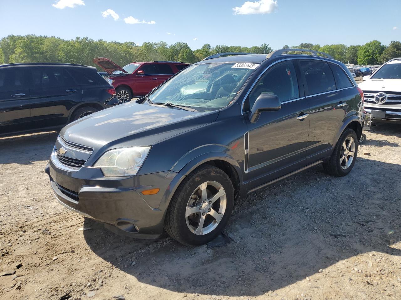 2013 CHEVROLET CAPTIVA LT