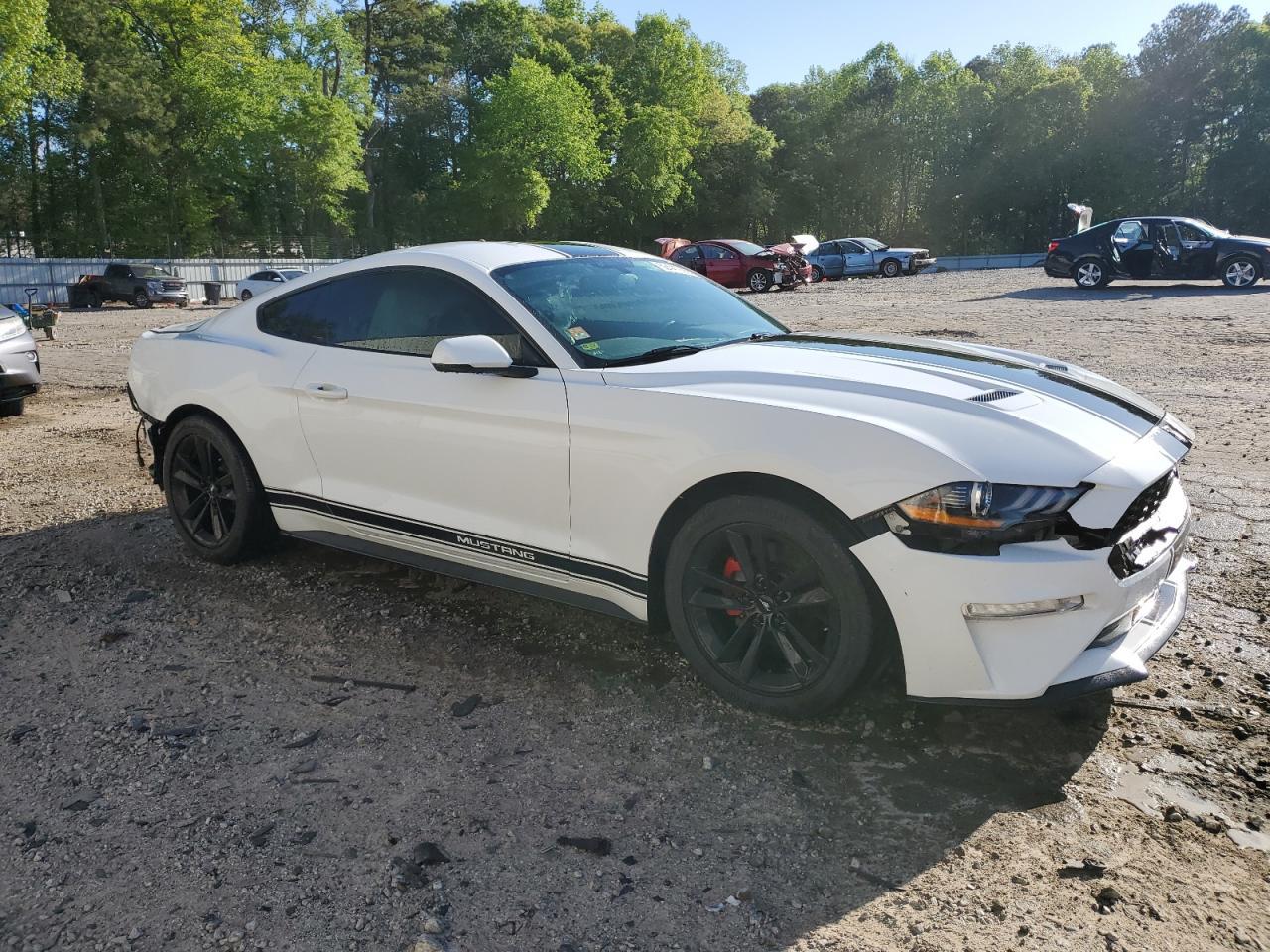 2018 FORD MUSTANG - Фото 4