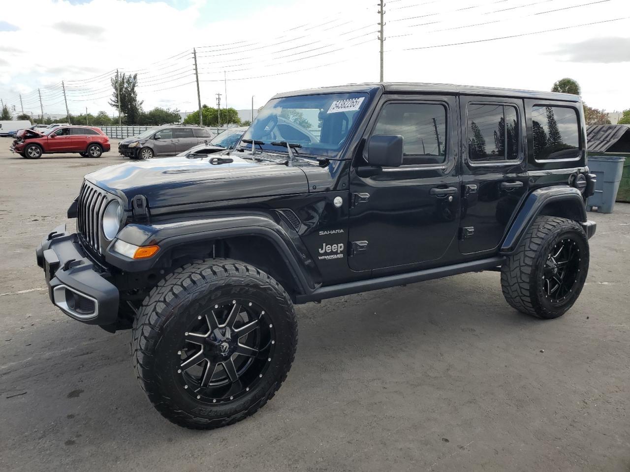 2019 JEEP WRANGLER U