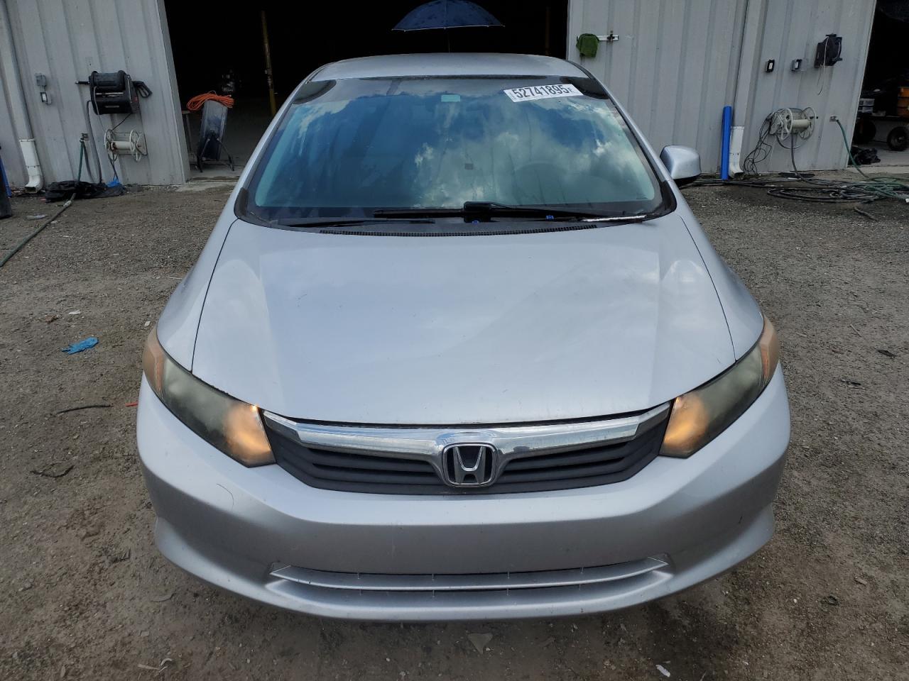 2012 HONDA CIVIC LX - Фото 5