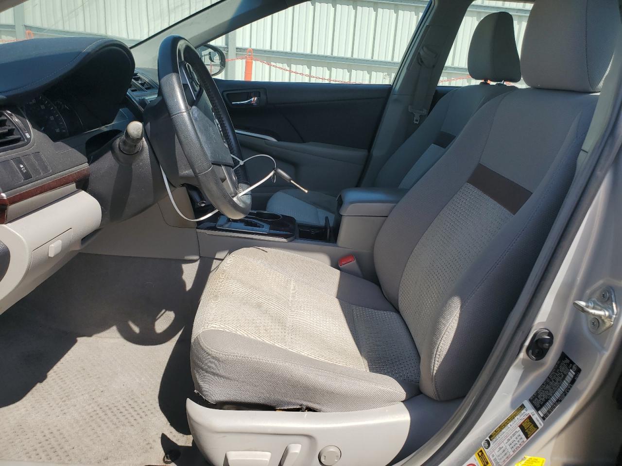 2013 TOYOTA CAMRY L - Фото 7