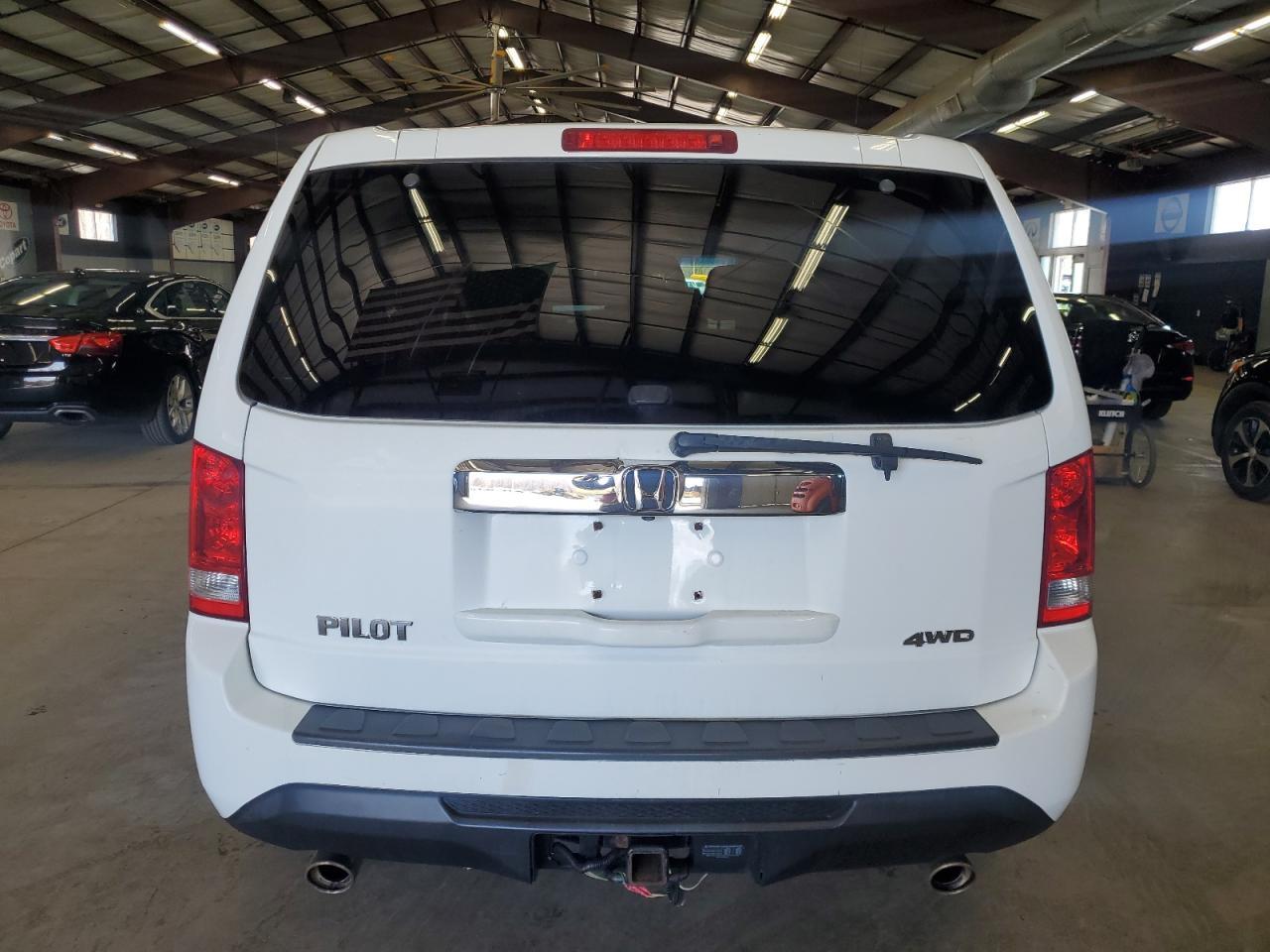 2015 HONDA PILOT EXL - Фото 6