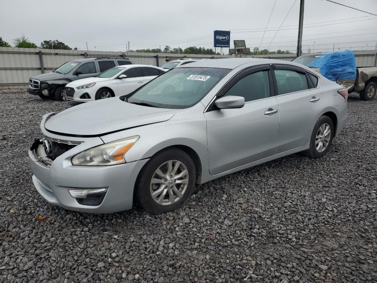 2015 NISSAN ALTIMA 2.5