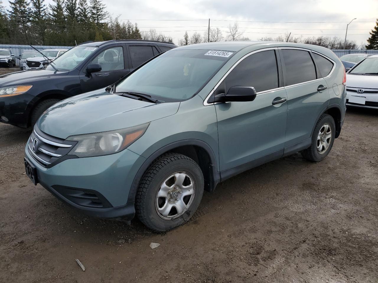 2013 HONDA CR-V LX