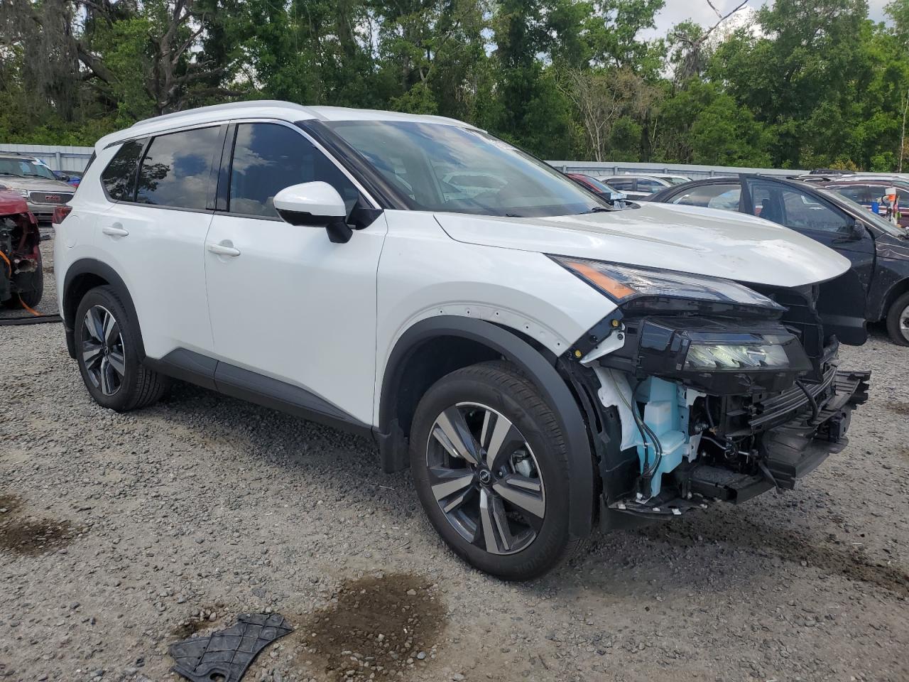 2024 NISSAN ROGUE SL - Фото 4