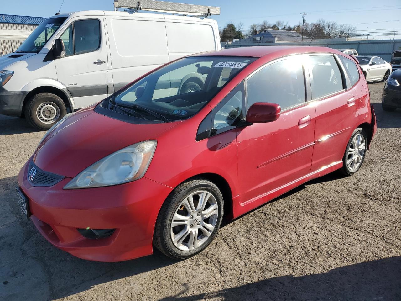 2011 HONDA FIT SPORT