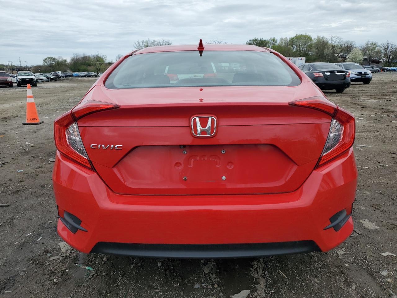 2018 HONDA CIVIC EX - Фото 6