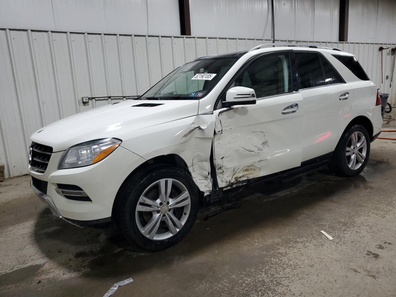 2013 MERCEDES-BENZ ML 350 4MA
