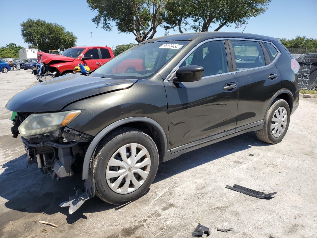 2016 NISSAN ROGUE S