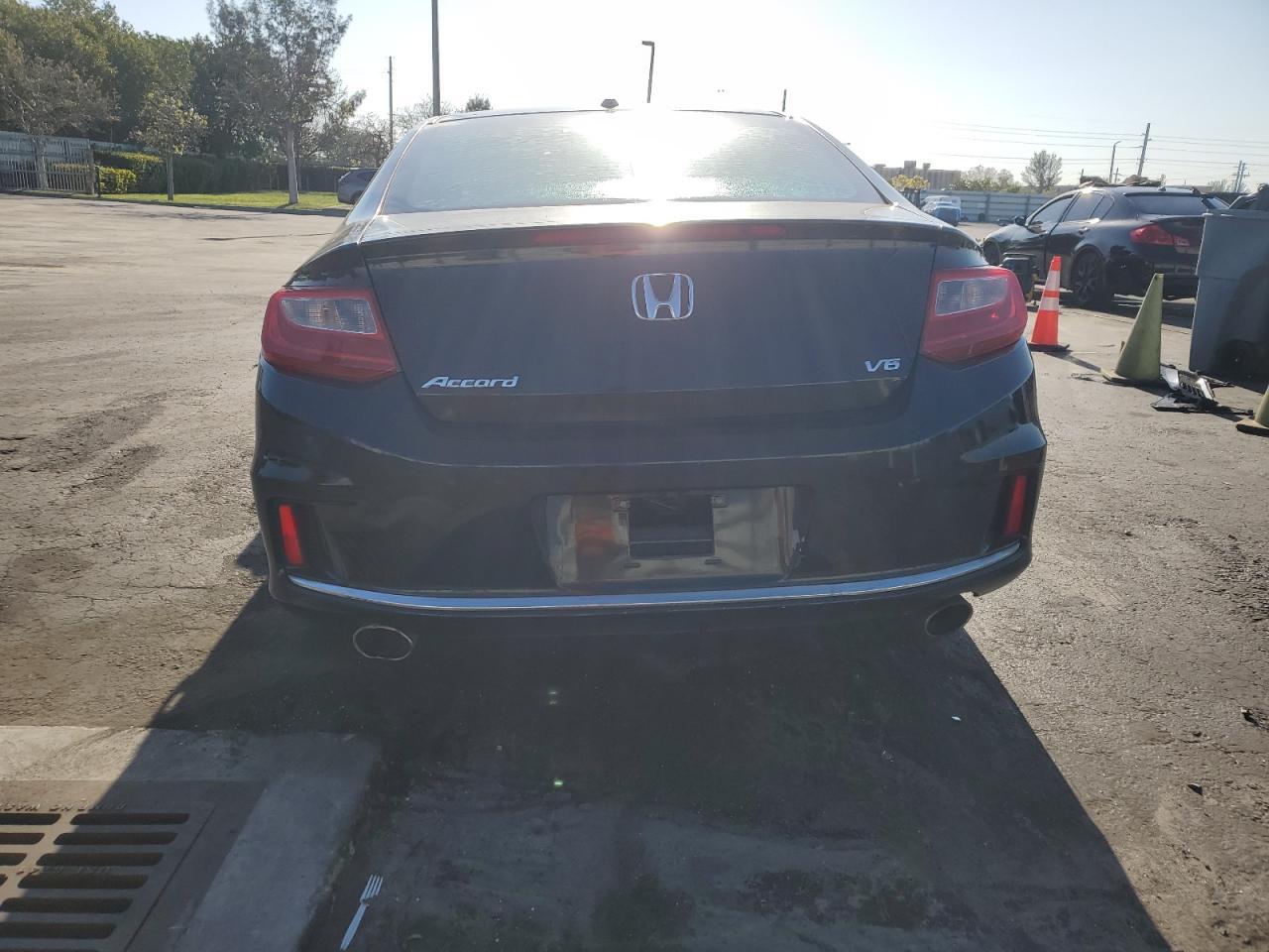 2015 HONDA ACCORD EXL - Фото 6