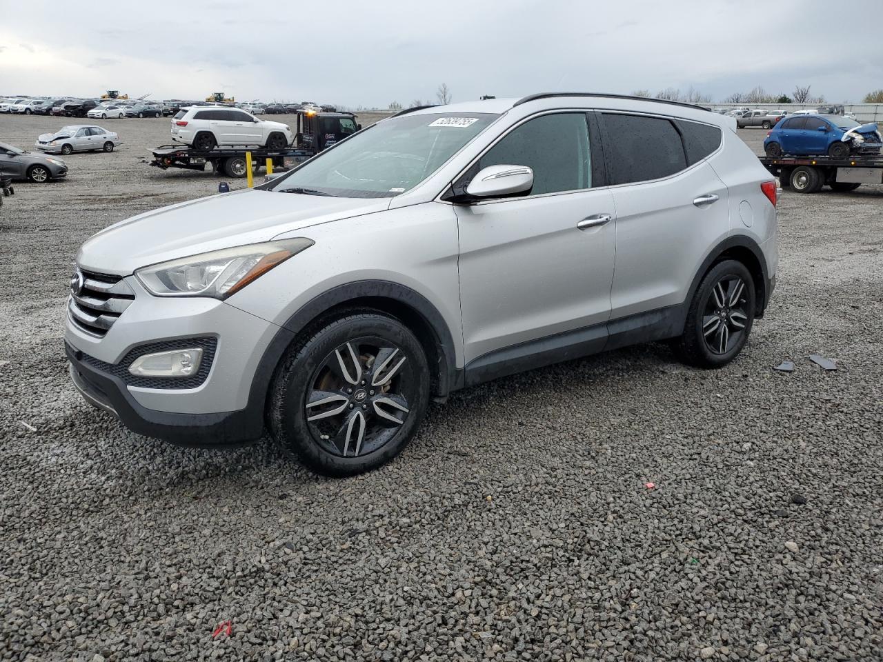 2013 HYUNDAI SANTA FE S