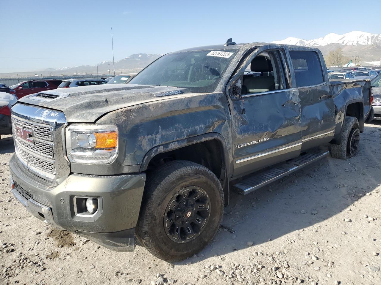 2018 GMC SIERRA K25
