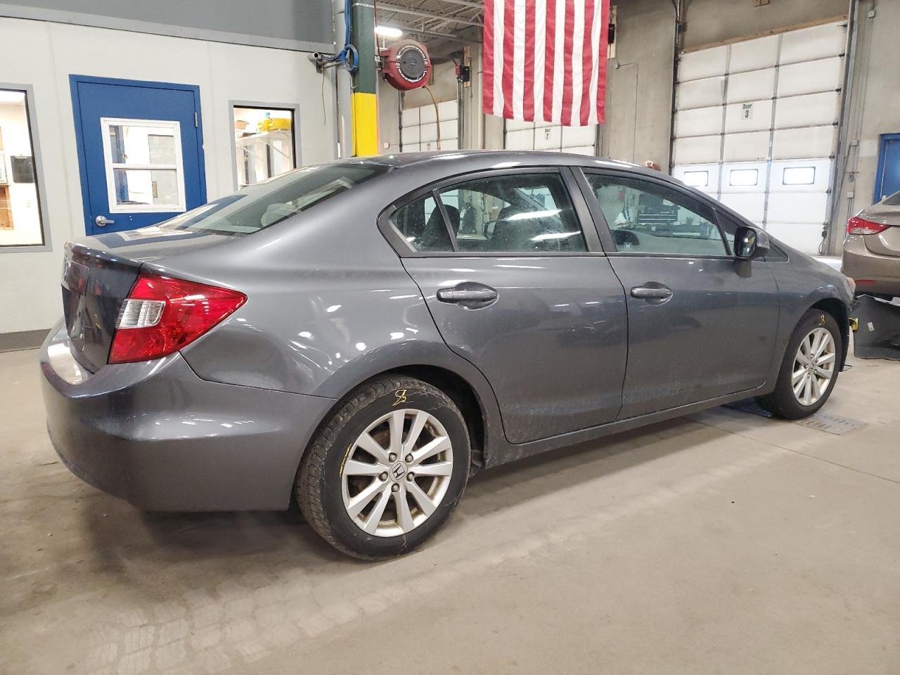 2012 HONDA CIVIC EX - Фото 3