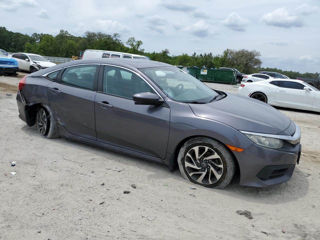 2016 HONDA CIVIC EX - Image 4
