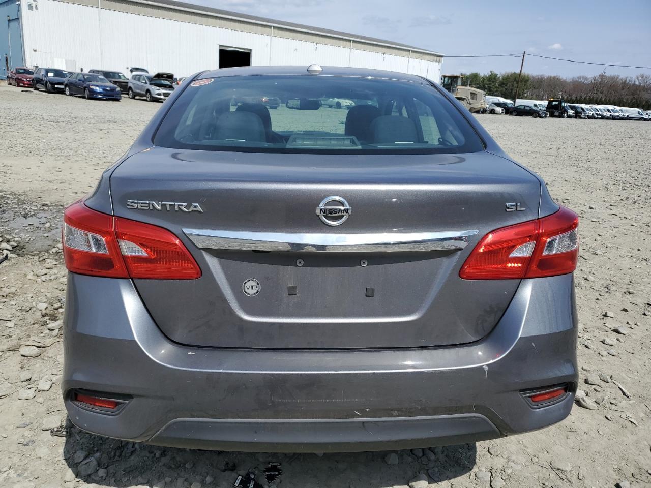 2017 NISSAN SENTRA S - Фото 6
