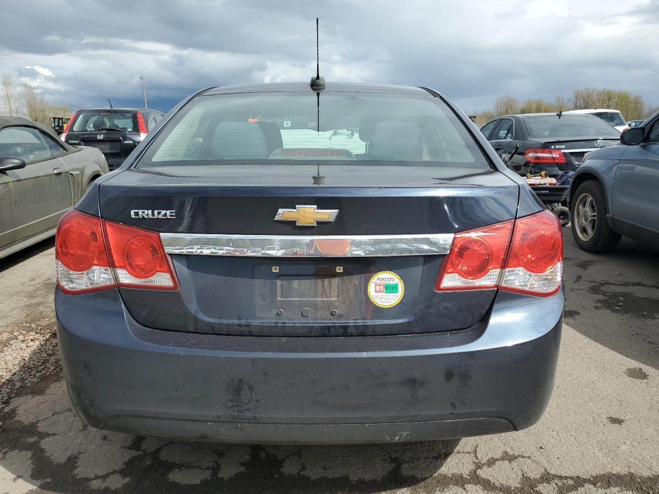 2016 CHEVROLET CRUZE LIMI - Фото 6