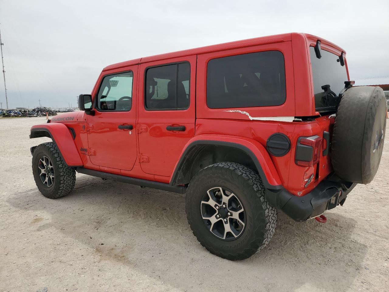 2019 JEEP WRANGLER U - Image 2