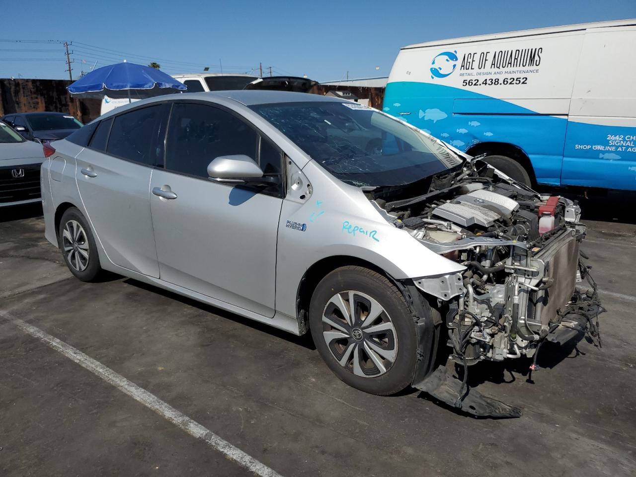 2018 TOYOTA PRIUS PRIM - Фото 4