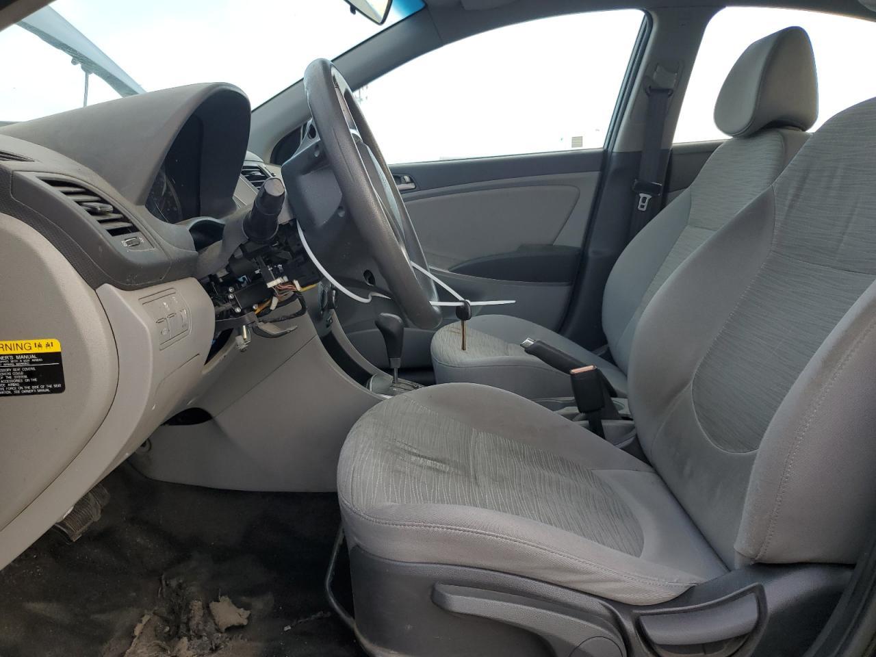 2016 HYUNDAI ACCENT SE - Фото 7