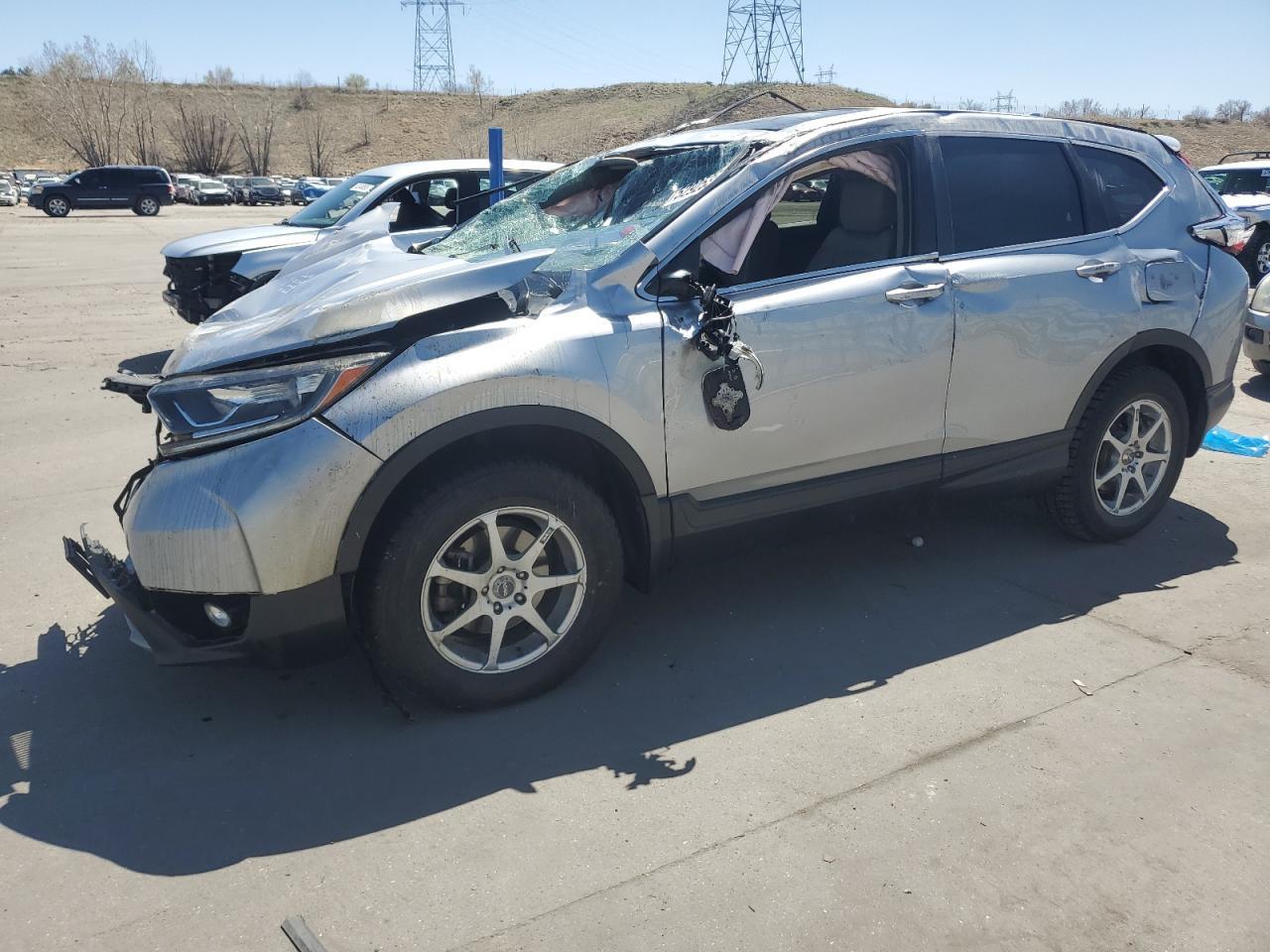 2018 HONDA CR-V EXL
