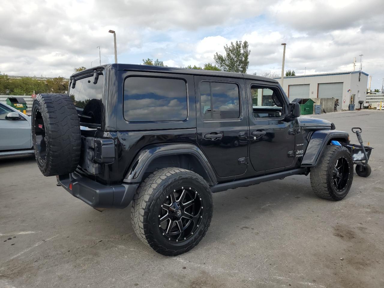 2019 JEEP WRANGLER U - Image 3