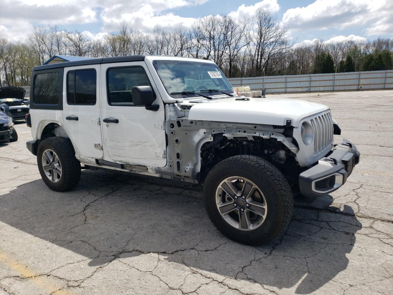 2019 JEEP WRANGLER U - Image 4