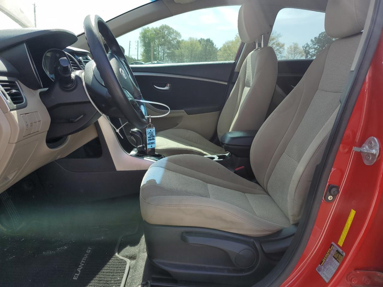2013 HYUNDAI ELANTRA GT - Фото 7