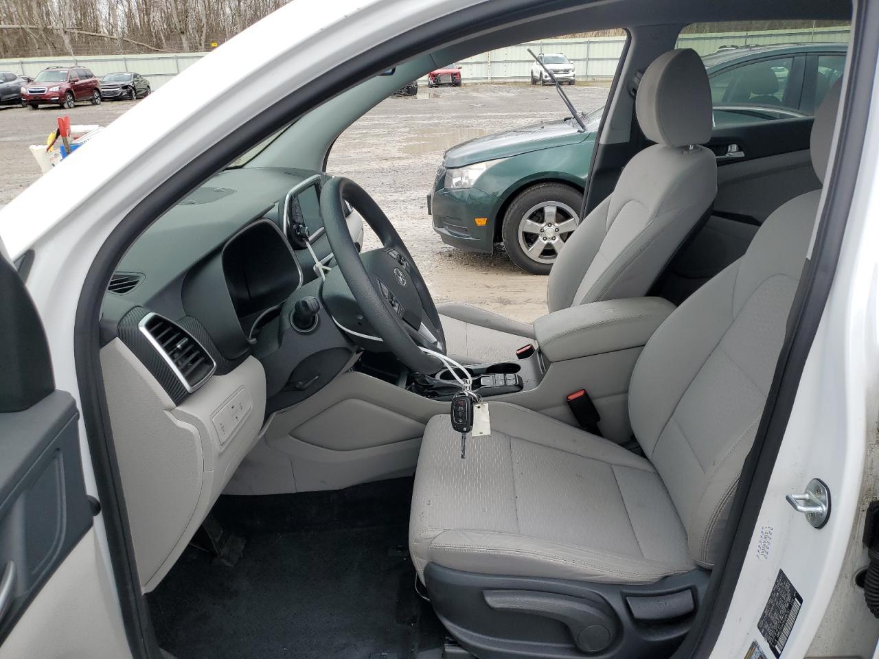 2019 HYUNDAI TUCSON SE - Фото 7