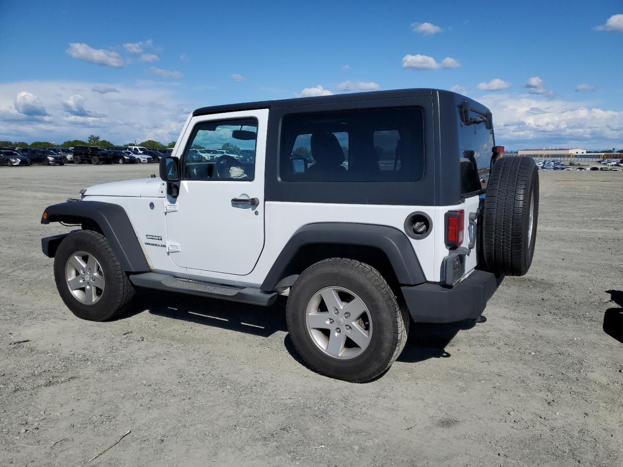 2013 JEEP WRANGLER S - Image 2