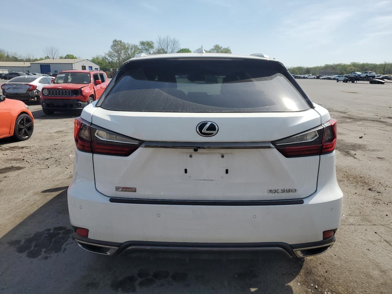 2022 LEXUS RX 350 F S - Фото 6