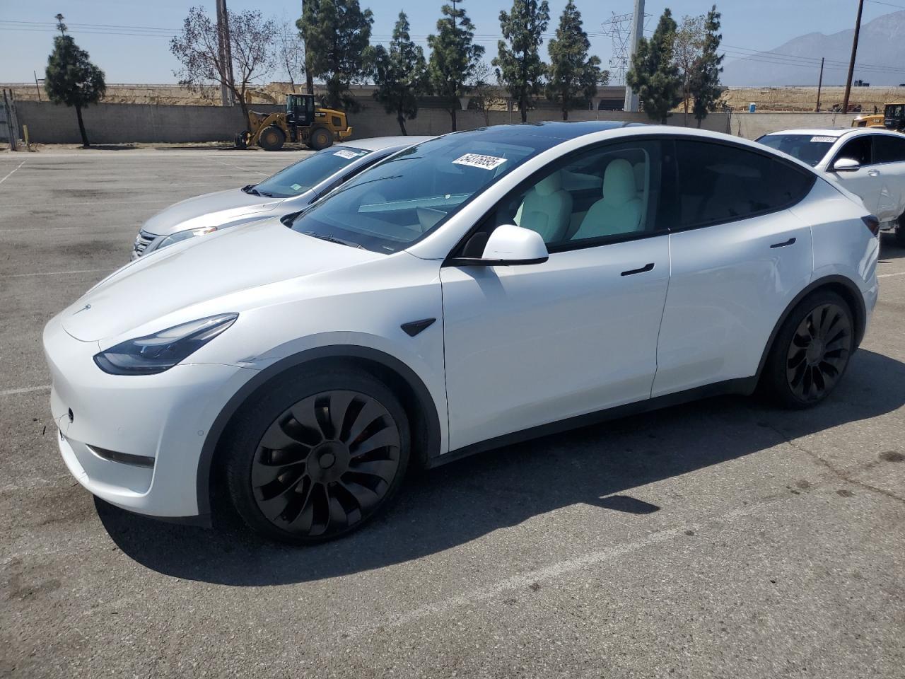 2022 TESLA MODEL Y