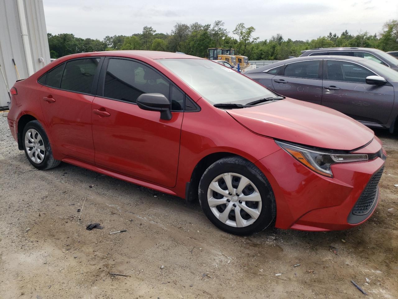 2021 TOYOTA COROLLA LE - Фото 4