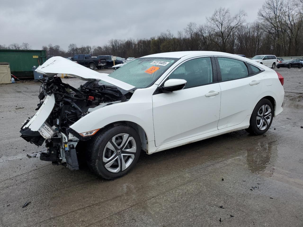2016 HONDA CIVIC LX