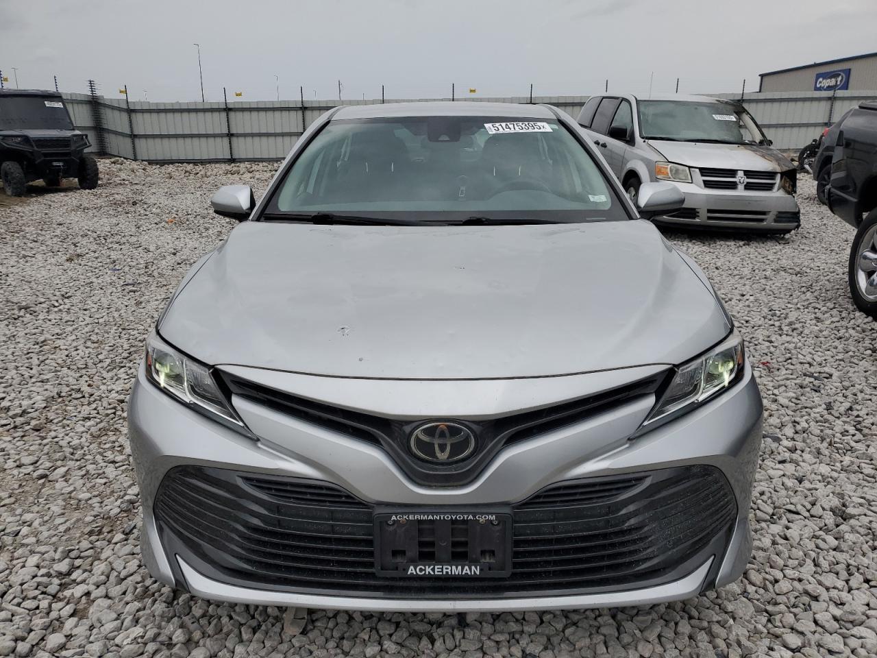 2020 TOYOTA CAMRY LE - Фото 5