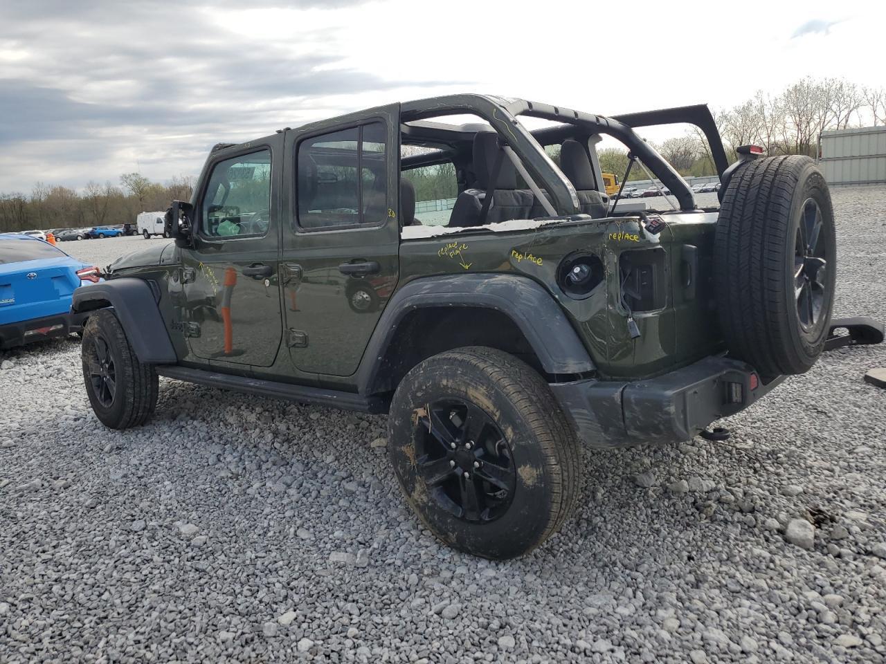 2023 JEEP WRANGLER S - Image 2