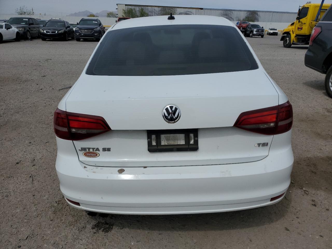 2017 VOLKSWAGEN JETTA SE - Фото 6