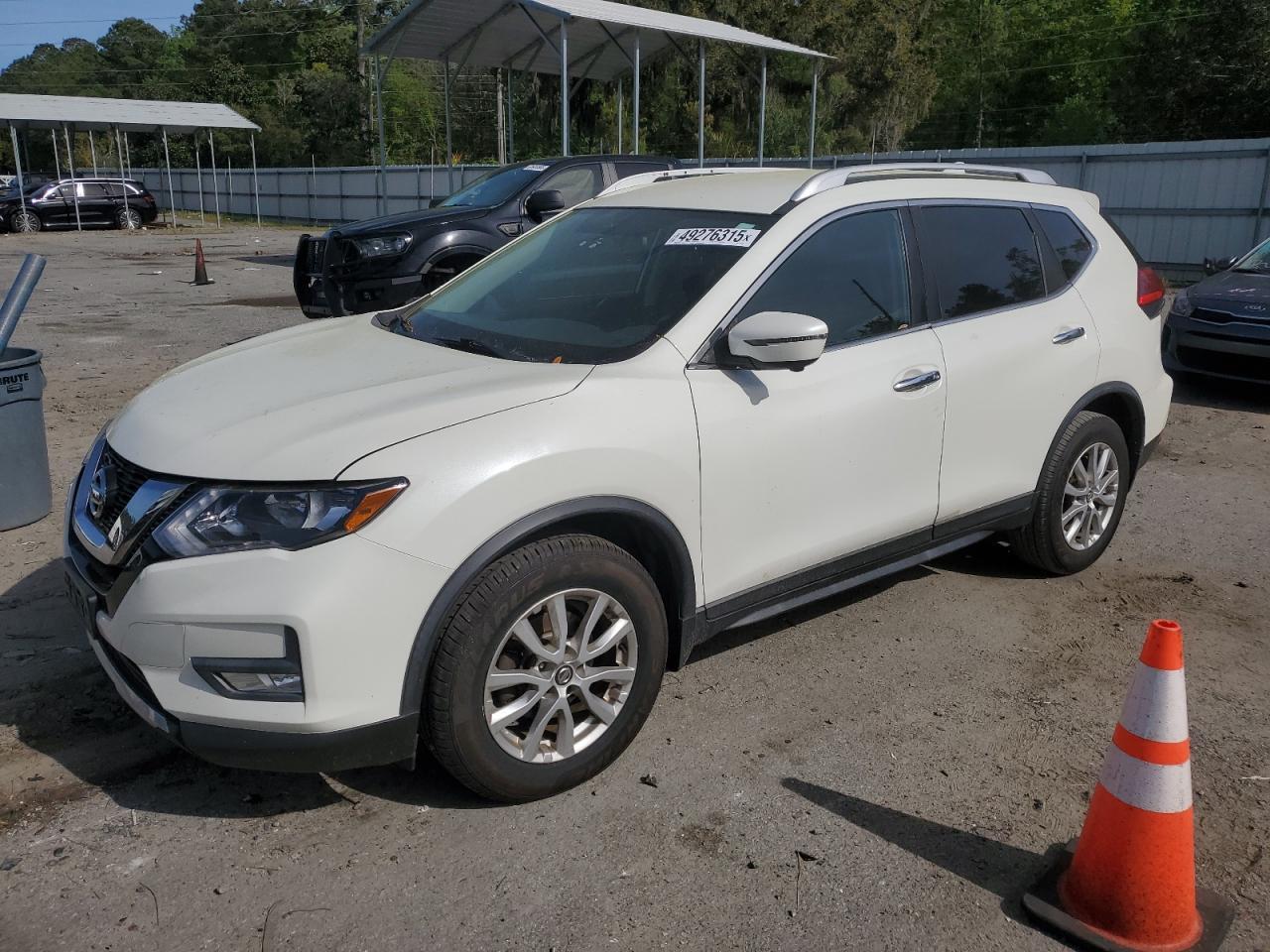 2017 NISSAN ROGUE S