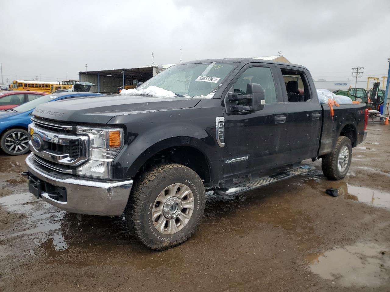 2022 FORD F250 SUPER