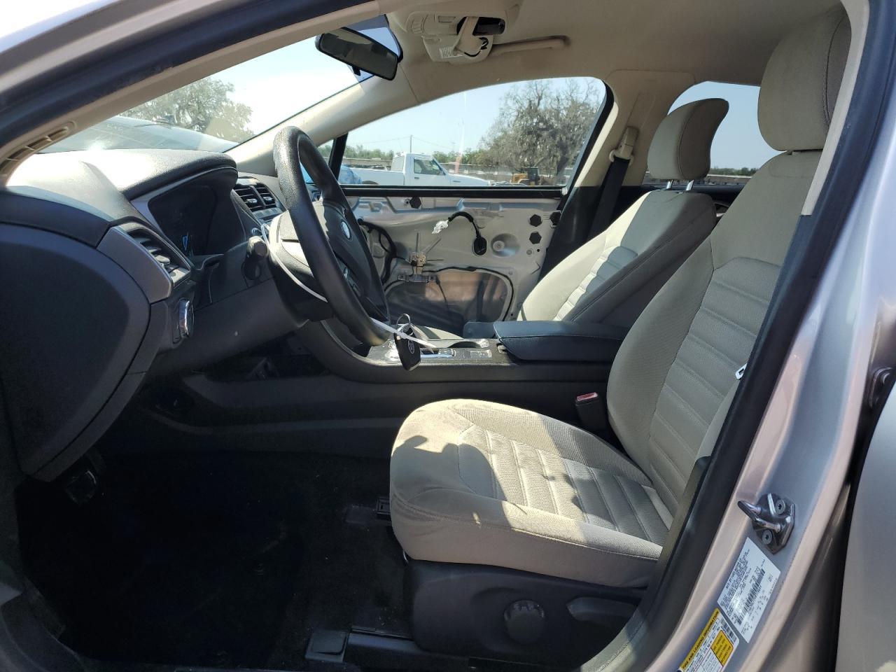 2017 FORD FUSION S - Фото 7