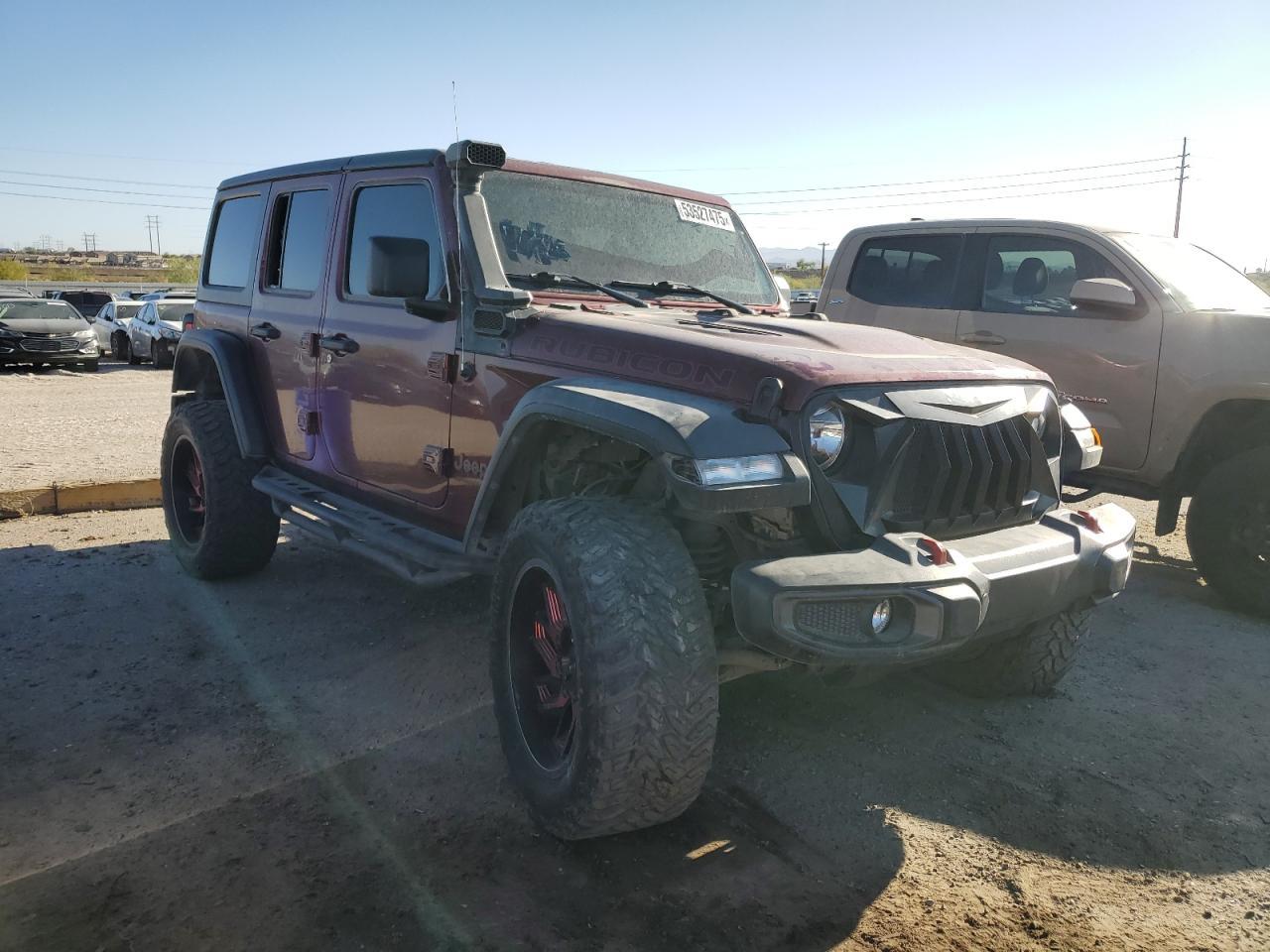2021 JEEP WRANGLER U - Фото 4