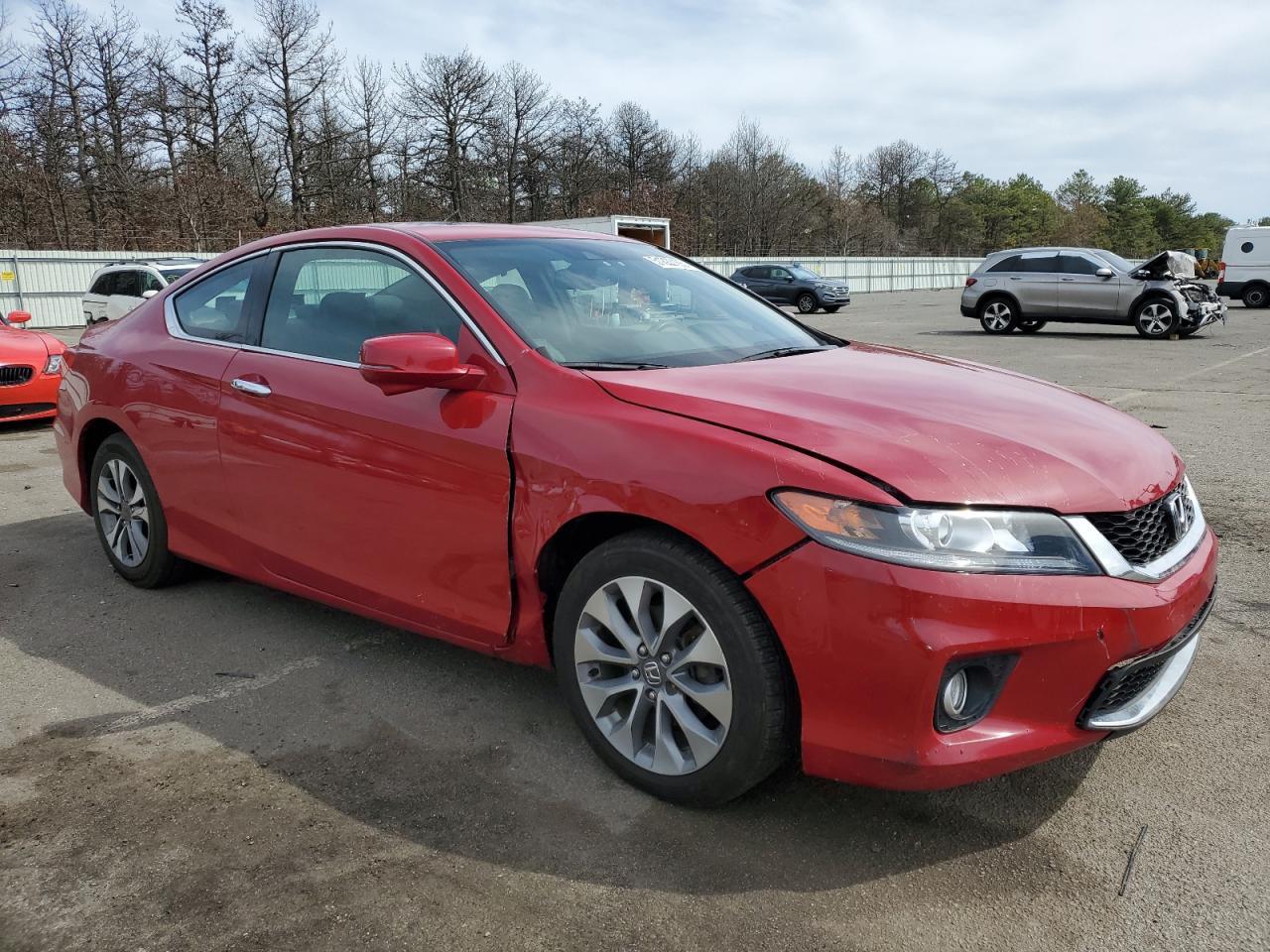 2015 HONDA ACCORD EXL - Фото 4