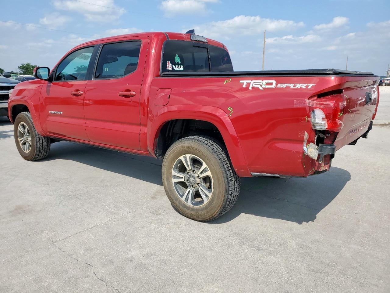 2017 TOYOTA TACOMA DOU - Фото 2